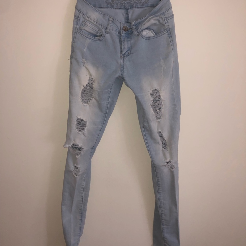 Ripped jeans